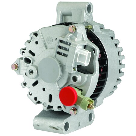 Wai Global Alternator, ALTFD 6G, 110 Amp12 Volt, CW, 6Groove Pulley, 0300 Plug Clock 8406N